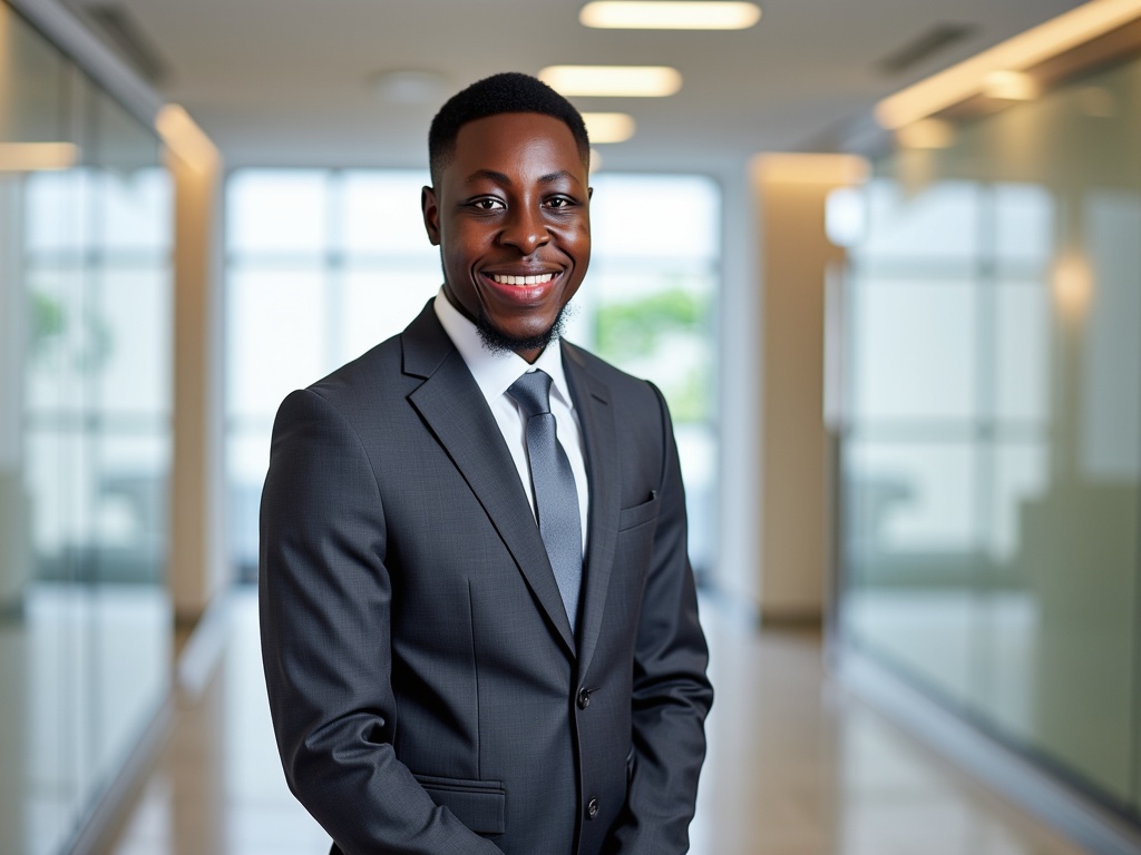 Douglas Kwarteng - professional portrait