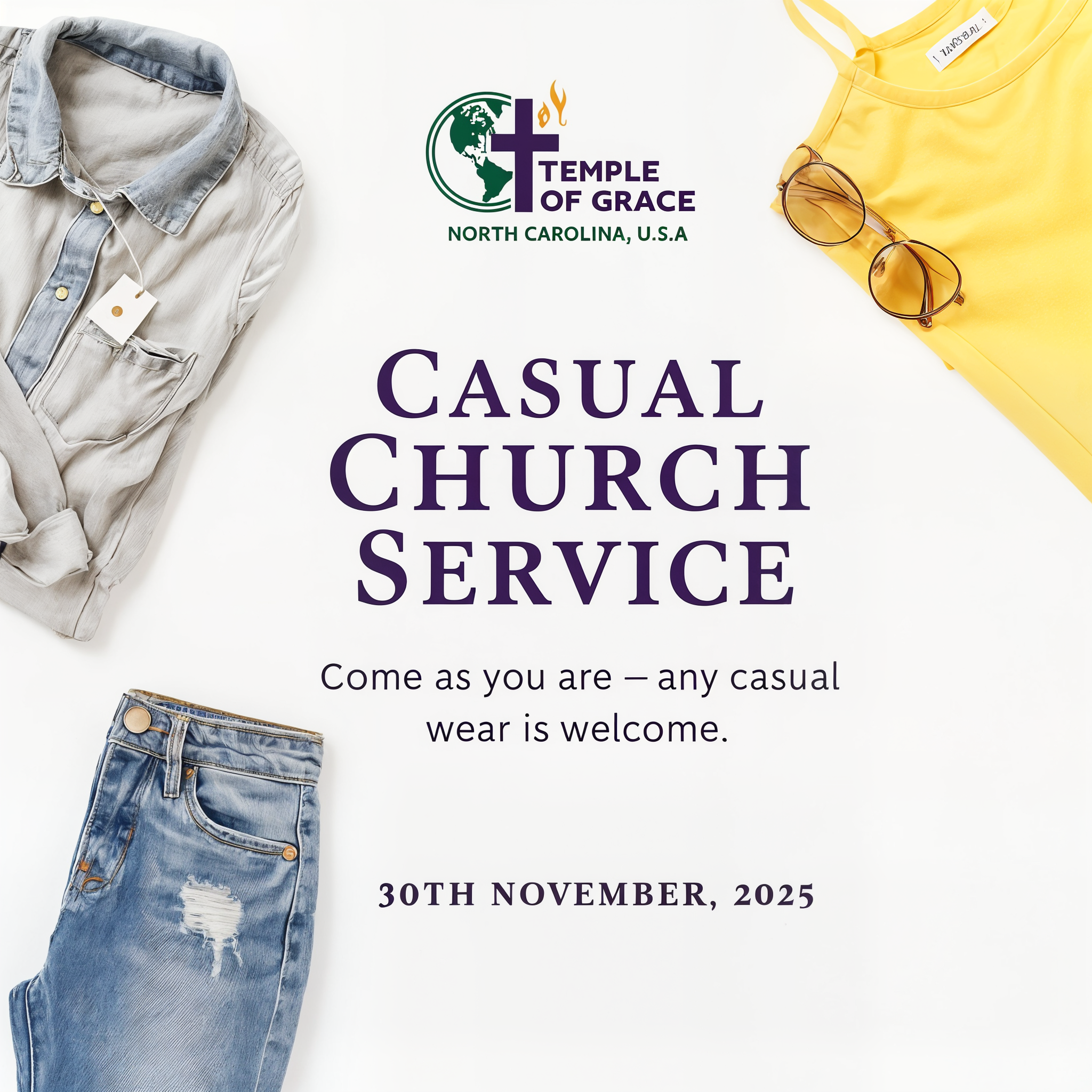 Atmosphere of Prayer Event