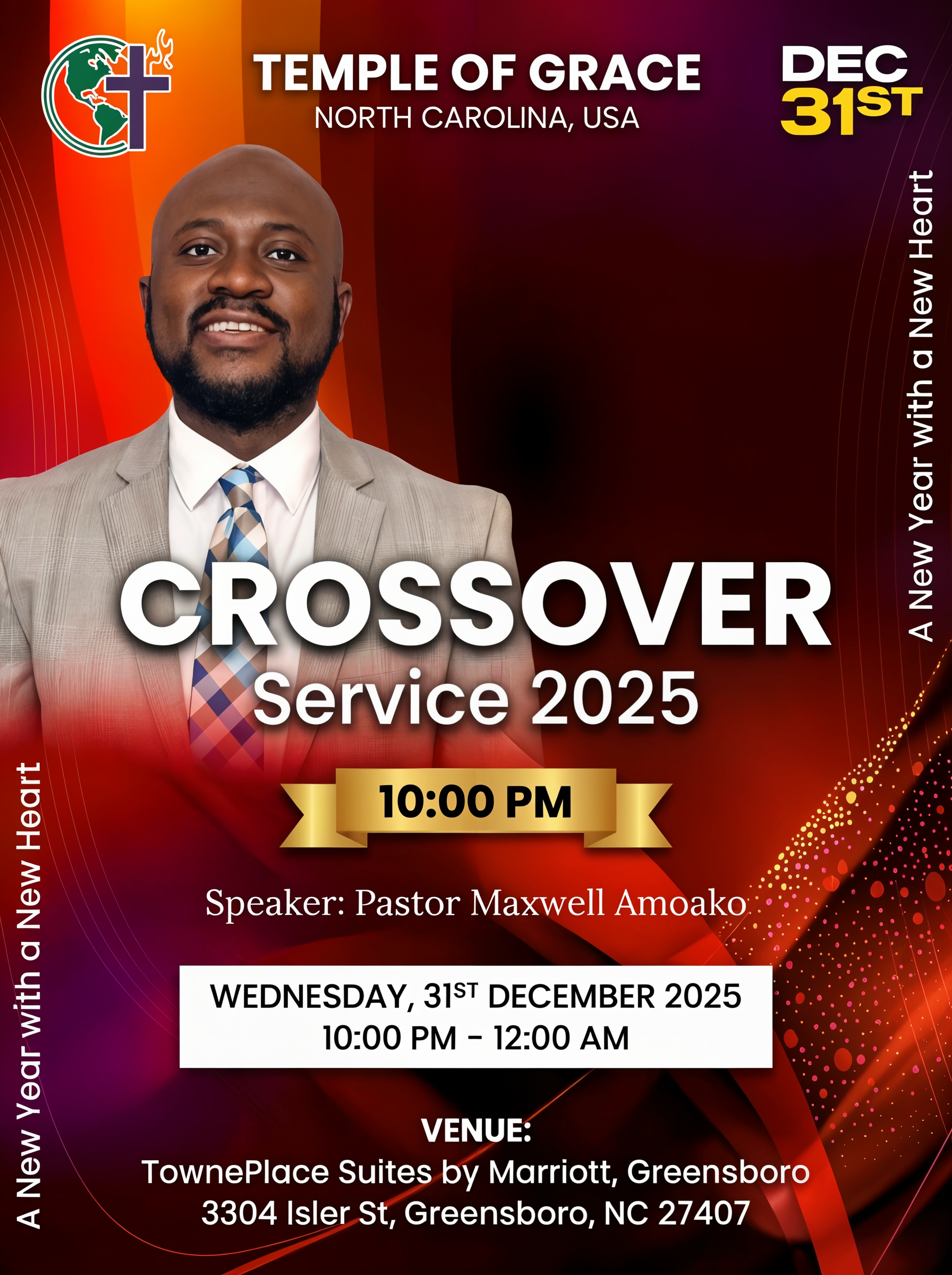 Memorial Service Graphics - Version 1