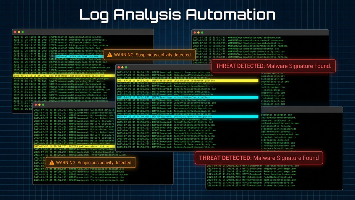 Log Analysis Automation