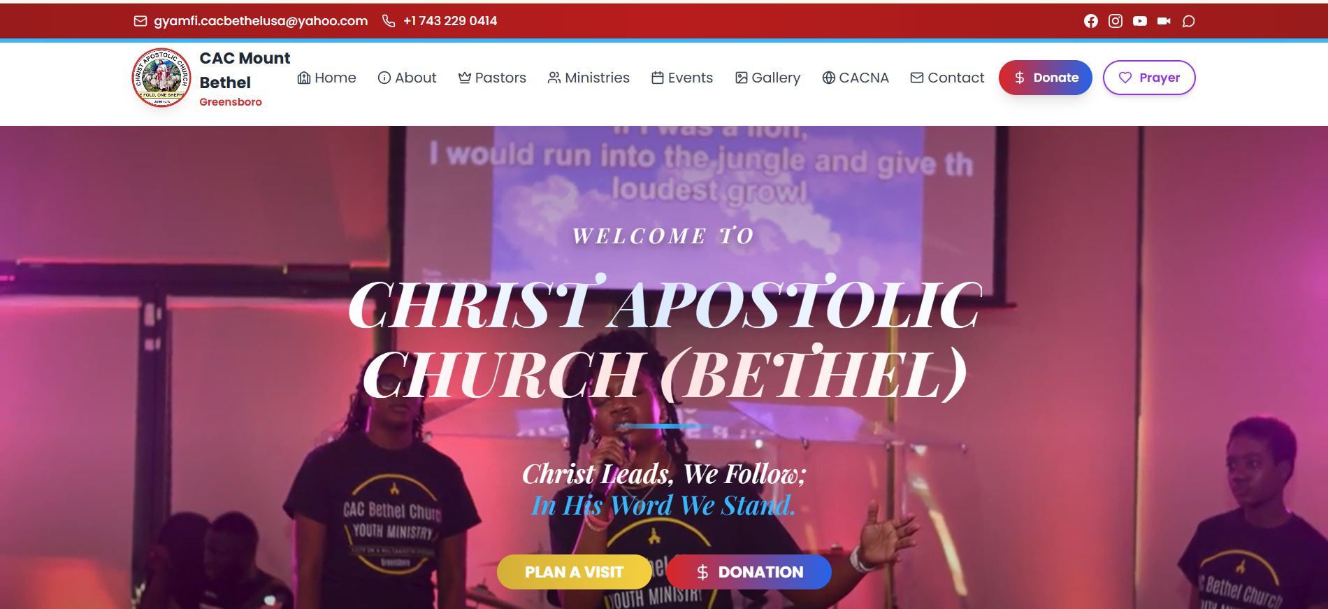 Personal Portfolio Website