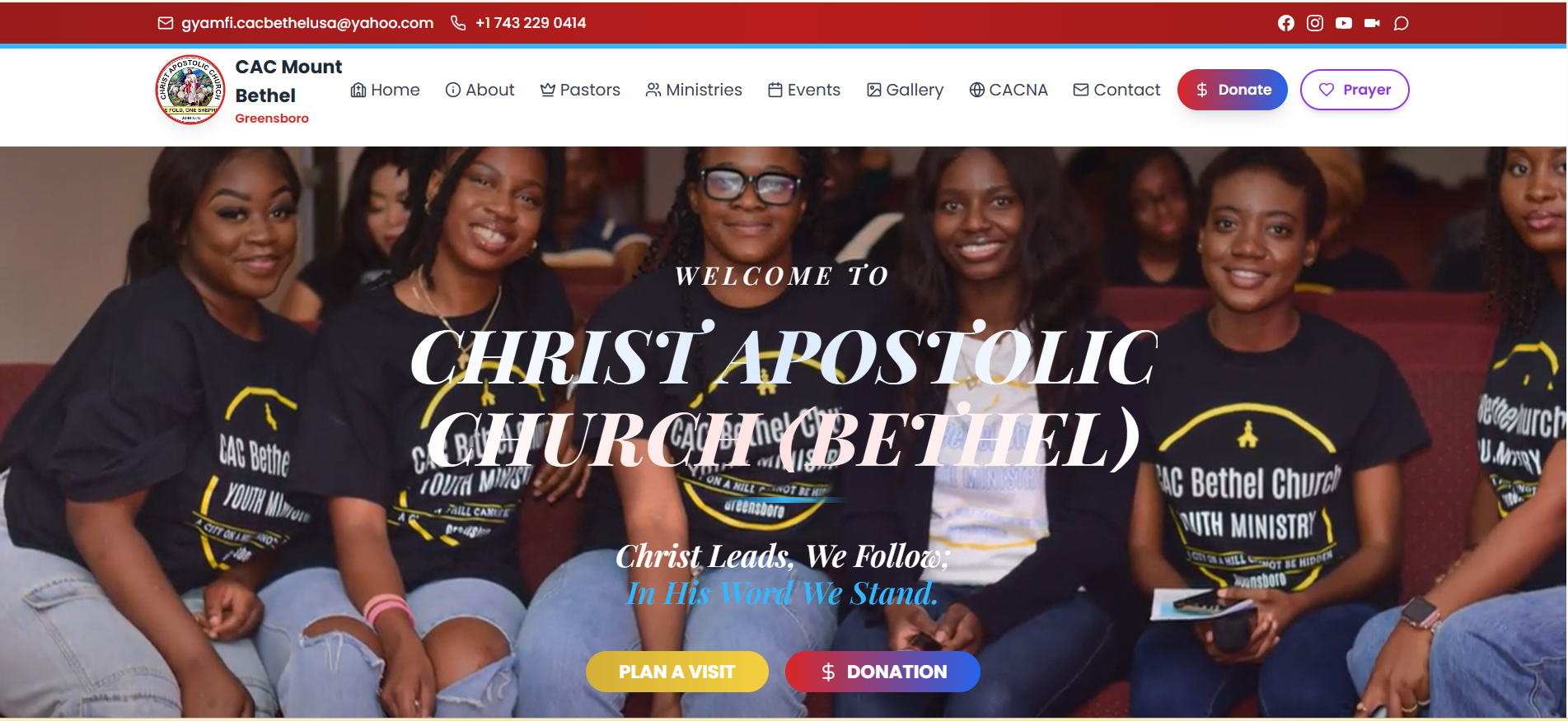 Landing page variant 4