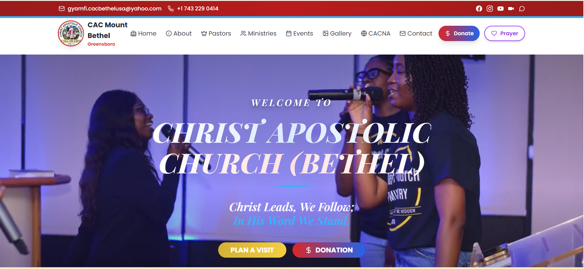 Landing page variant 5